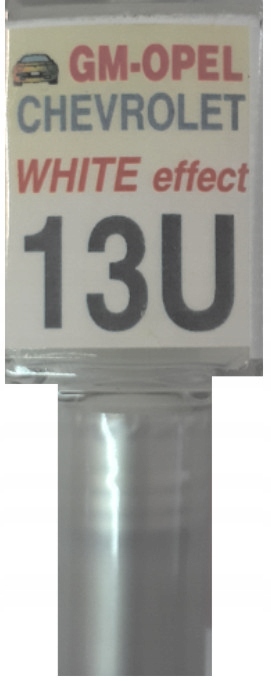 Chevrolet Opel Gm 13u Weißer Autolack Ausbesserungsspray Kratzerreparatur 10 Ml Ara