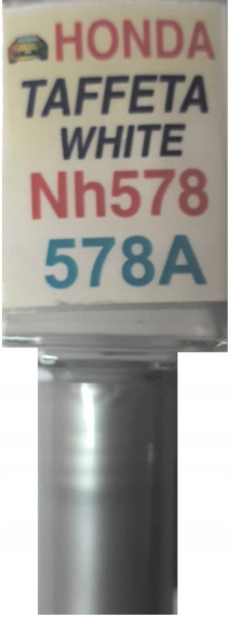 Honda Nh578 578a Taftweiß Autolack Kratzerreparatur 10 Ml Ara