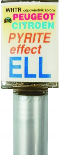 Peugeot Ell Pyrit-effekt Autolack-kratzerreparatur 10 Ml Ara