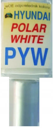 Hyundai Pyw Polarweiß Autolack Kratzerreparatur 10 Ml Arasystem