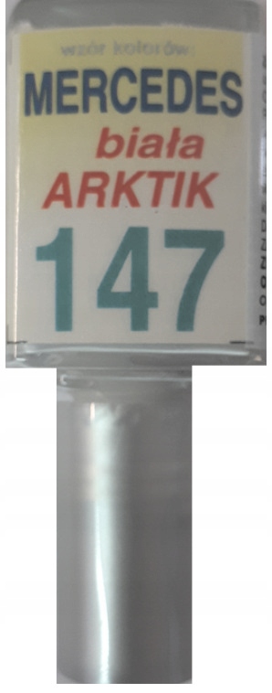 Mercedes 147 Arktikweiss Autolack-ausbesserungsspray Kratzerreparatur 10 Ml Arasystem