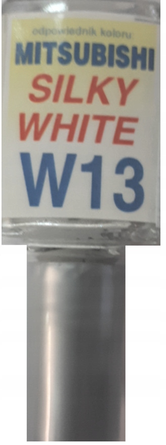 Mitsubishi W13 Lackkratzerreparaturset Für Seidenweißen Lack (10 Ml Ara)