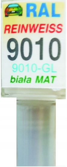 Ral 9010 Weiß Mattlack Für Kratzer 10 Ml Arasystem