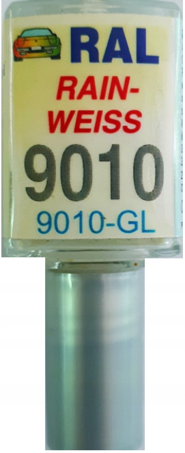 Ral 9010 Weißglanz Autolack Kratzerreparatur 10ml Arasystem