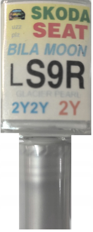 Seat Skoda Ls9r 2y Weißmond Autolack Kratzerreparatur 10 Ml Ara