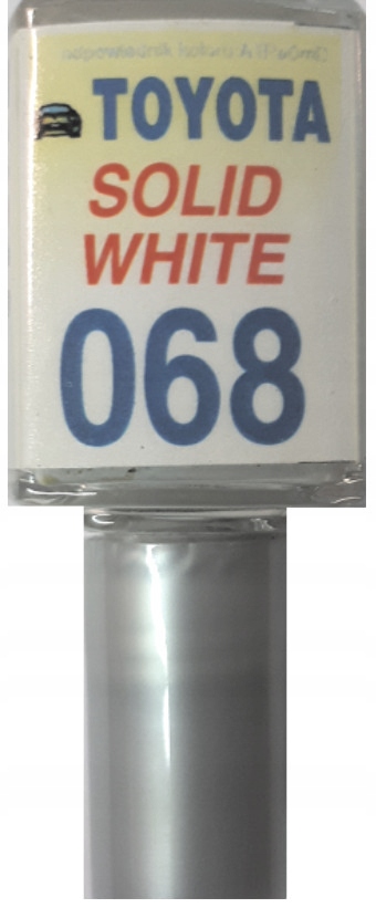 Toyota 068 Lackreparaturset Für Weiße Lacke (kratzer) – 10 Ml Arasystem