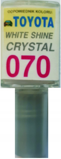 Toyota White Shine Crystal 070 Autolackkratzerreparatur 10 Ml Ara