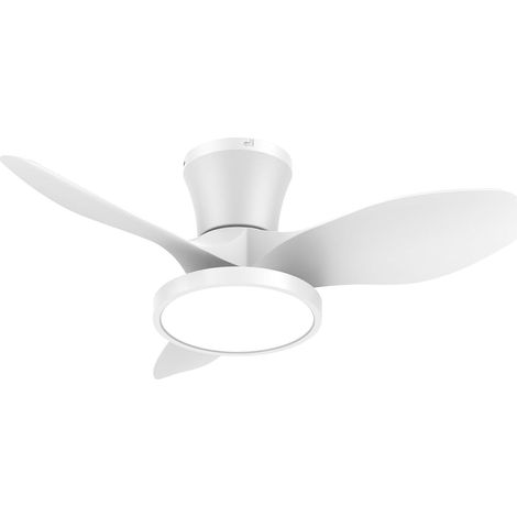 Belüftete Silencia Led, Gleichstrommotor, 81 Cm (32 Unzen), Great Air, Fernbedienung, Weiß, Für Küche, Schlafzimmer, Esszimmer, Terrasse