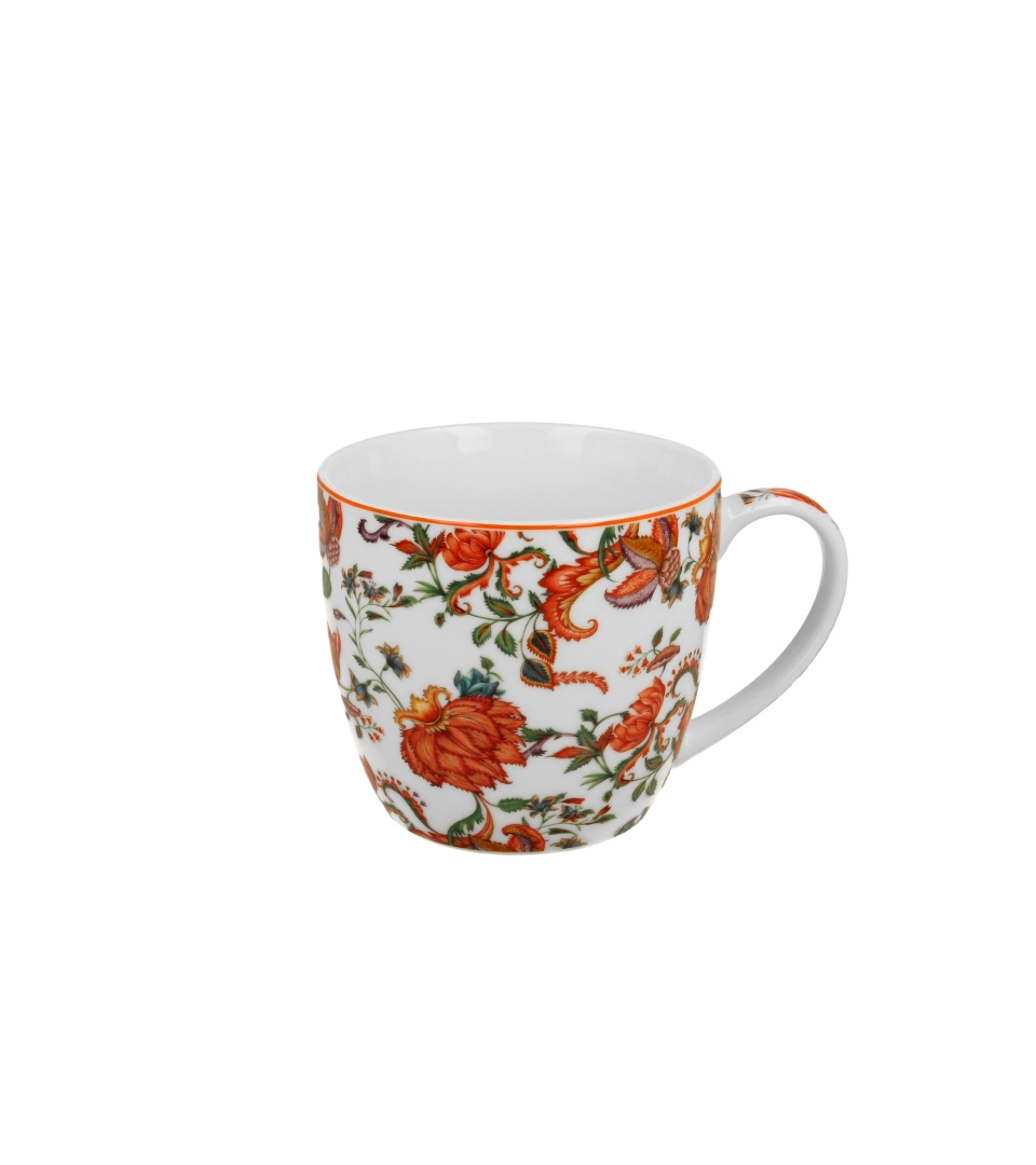 Porzellantasse 460 Ml Primavera-blumen