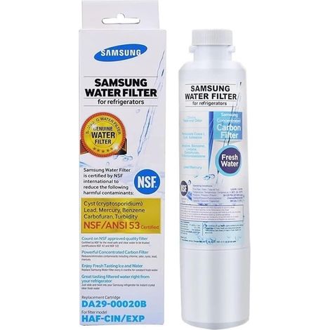 Kühlschrank-wasserfilter, Kompatibel Mit Samsung Da29-00020a/b, Da29-00020b-1, Haf-cin/exp, Für Küchenkühlschrank (1 Stück)