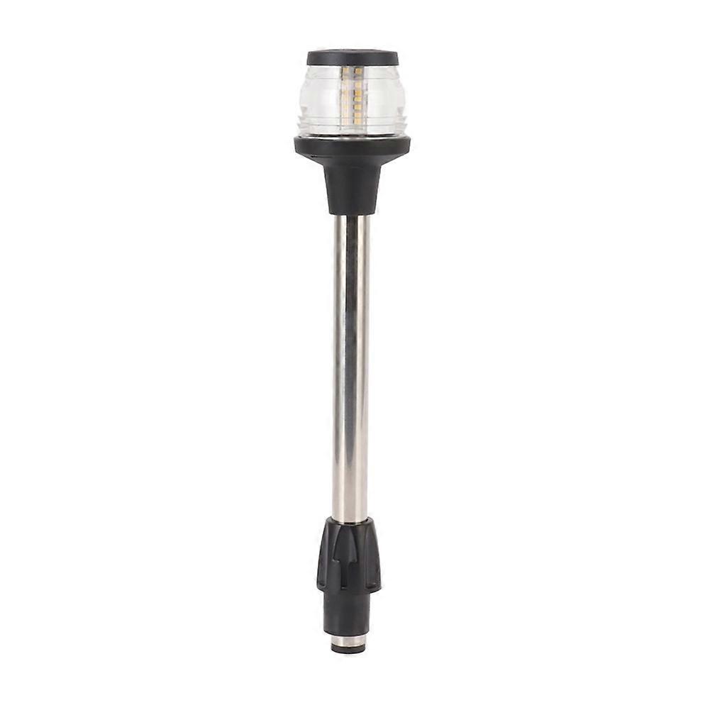 Feu De Navigation Arrière À Led, Étanche Ip65, Vision Panoramique À 360°, Feu De Mât D'Ancrage Pour Bateaux Et Yachts, 10-24 V Cc, 2,5 W, 250 Lm