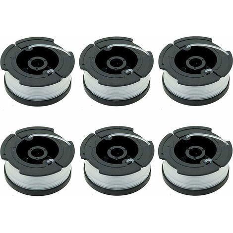 Packung Mit 6 Spulen A6481 A6485 Für Black Decker Fadenschneider-liaiki