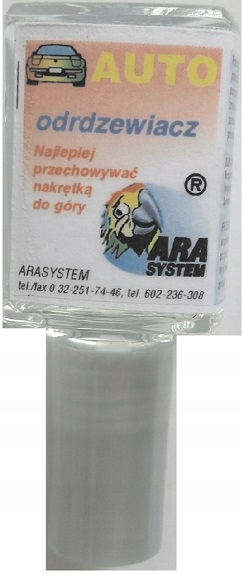 Rostentferner Für Autolack, Kratzerentferner, Arasystem 10 Ml