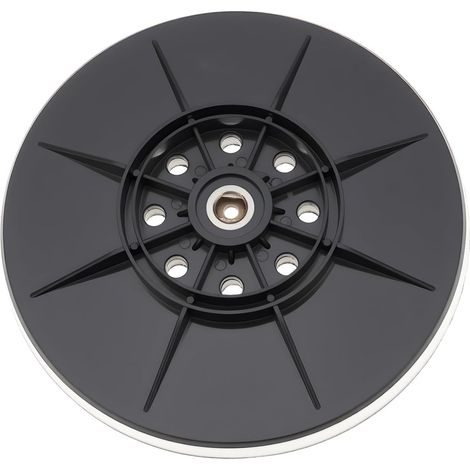 Schleifpad Mit Klettverschluss, Kompatibel Mit Einhell Tc-dw 225 Te-dw Für 225-mm-schleifscheiben Für Trockenbauschleifer
