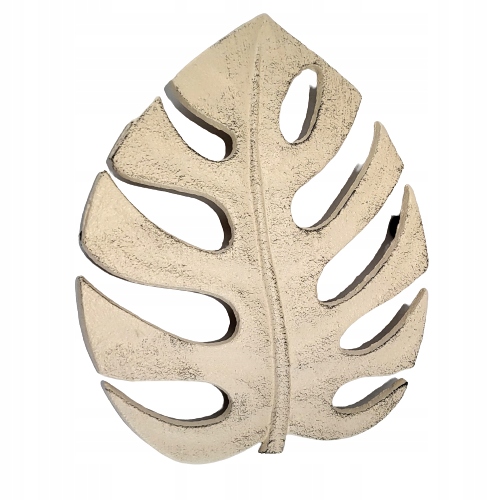 Untersetzer Aus Gusseisen Für Monstera-blätter