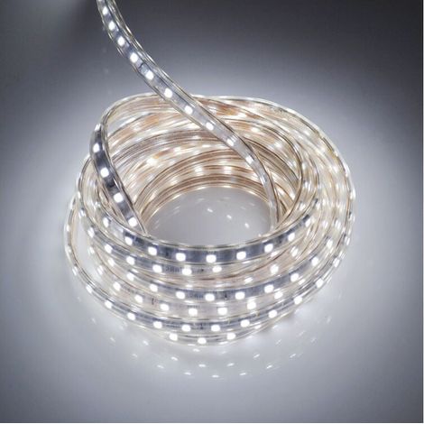 Treetalk – Led-streifen 2 Meter Ip65 Wasserdicht – 220 V – Smd 5050 – 500–600 Lumen – Für Innen- Und Außenbeleuchtung