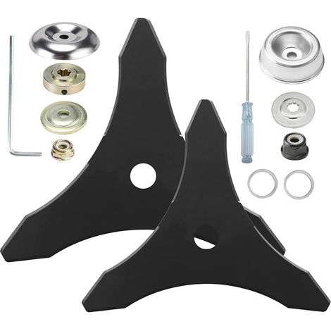 Trimmerklinge, Trimmerklinge, 2er-pack, 3 Zahnbürstenklingen Für Husqvarna Sthil