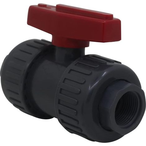 Ymyny Oemclima Kugelhahn, Pvc-gewinde, Doppelverbindungs-kugelhahn, Kugelhahn Für Schwimmbad, Gewinderohrventil