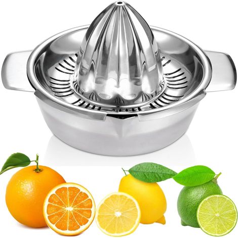 Zitronen- Und Orangen-zitruspresse, Manuelle Zitruspresse, Robuster Und Langlebiger Manueller Zitruspresse Aus Edelstahl 304
