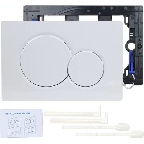 Weiß Passend Für Geberit Sigma01 Panel Verdeckter Wassertanktaster 115.770