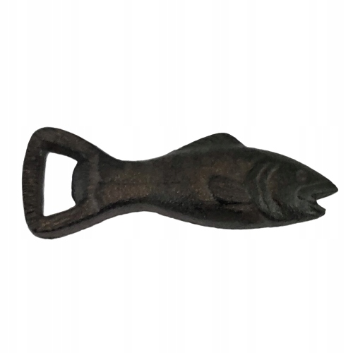 Flaschenöffner Aus Gusseisen Für Fisch