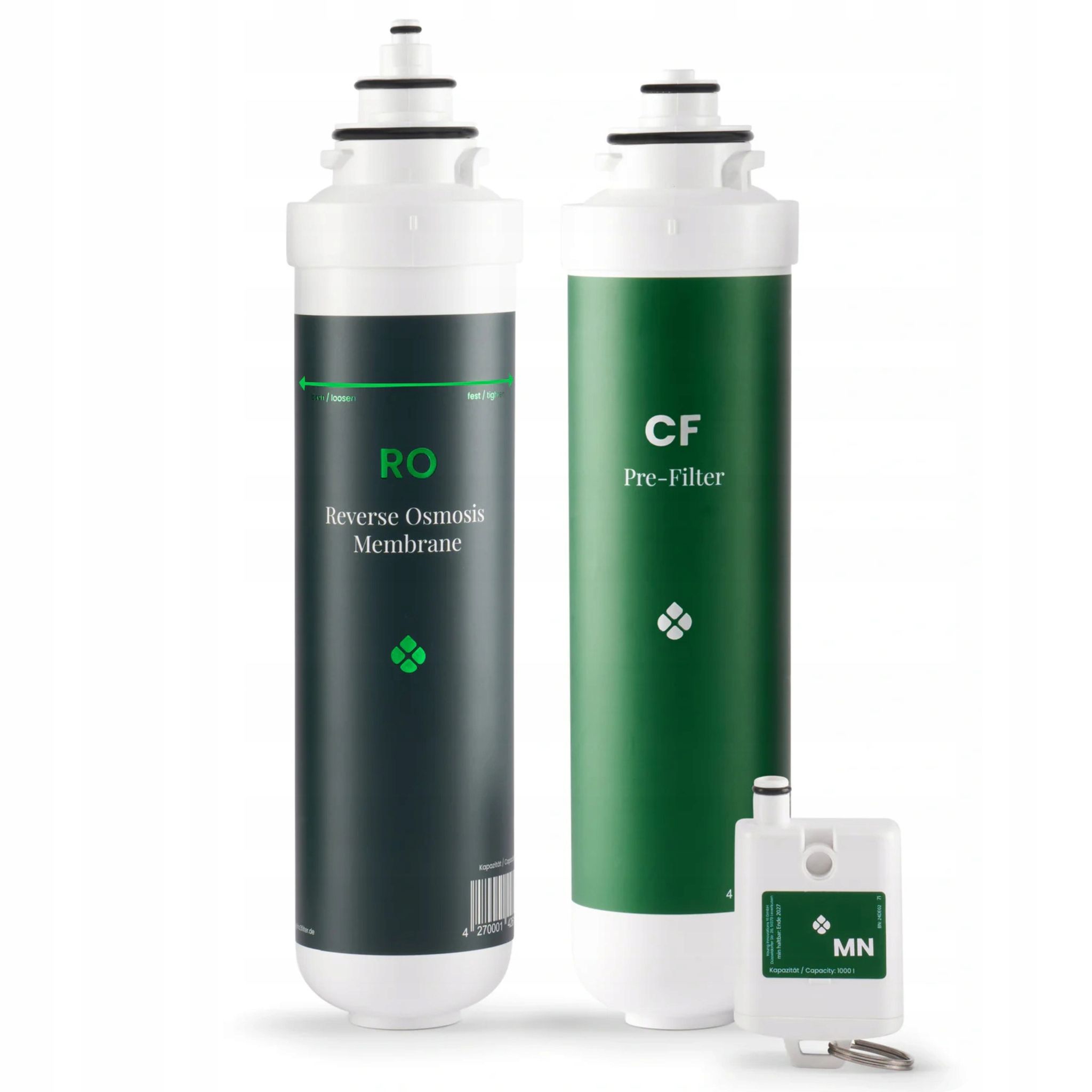 Cf + Ro + Mn Filtersatz