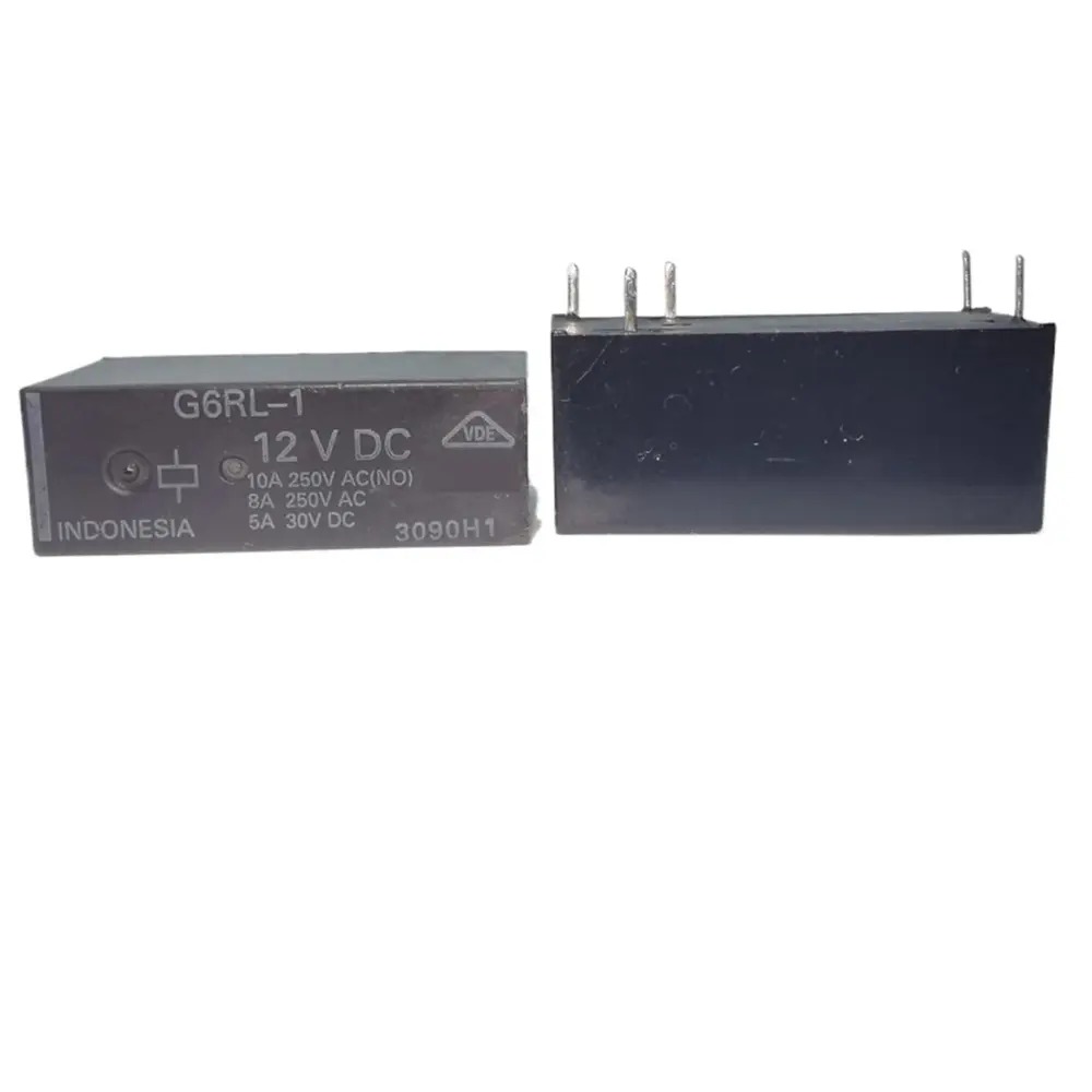 Relé 12vdc 1ctos Spdt 10a/250vac Omron G6rl-1-12dc G6rl-1-12dc
