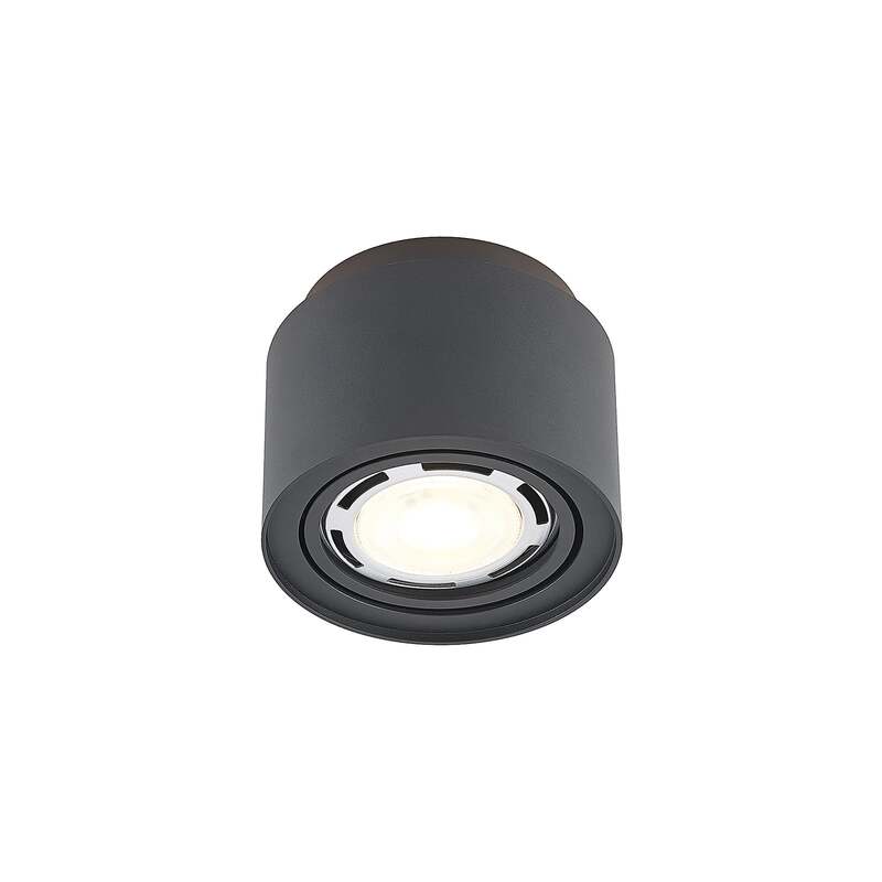[neuwertig] B-ware Arcchio Deckenlampe Walisa Led Dimmbar Lampe Leuchte Schwarz Ø15cm Metall Licht