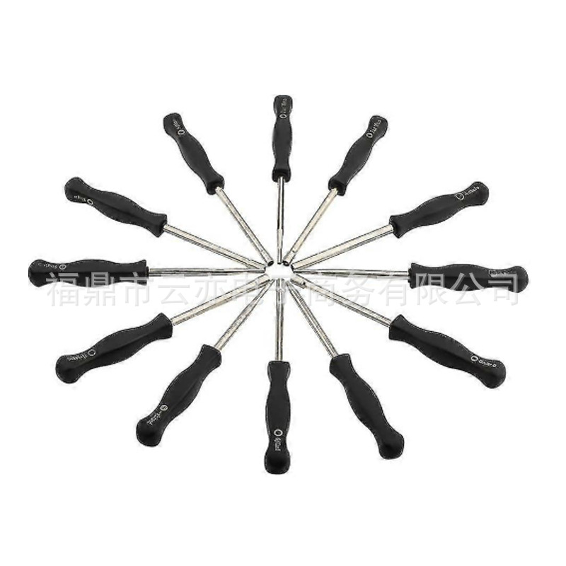 12-teiliges Vergaser-einstellschraubendreher-set, Kompatibel Mit Rasenmähern, Reparaturwerkzeug