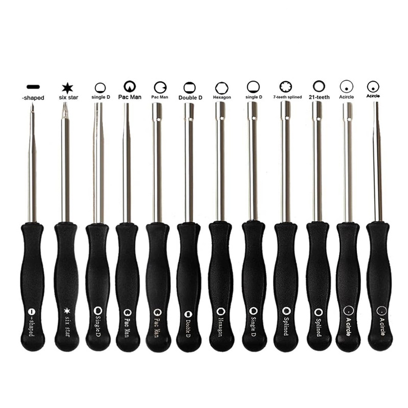 12-teiliges Vergaser-einstellschraubendreher-set, Vergaserreparaturwerkzeuge