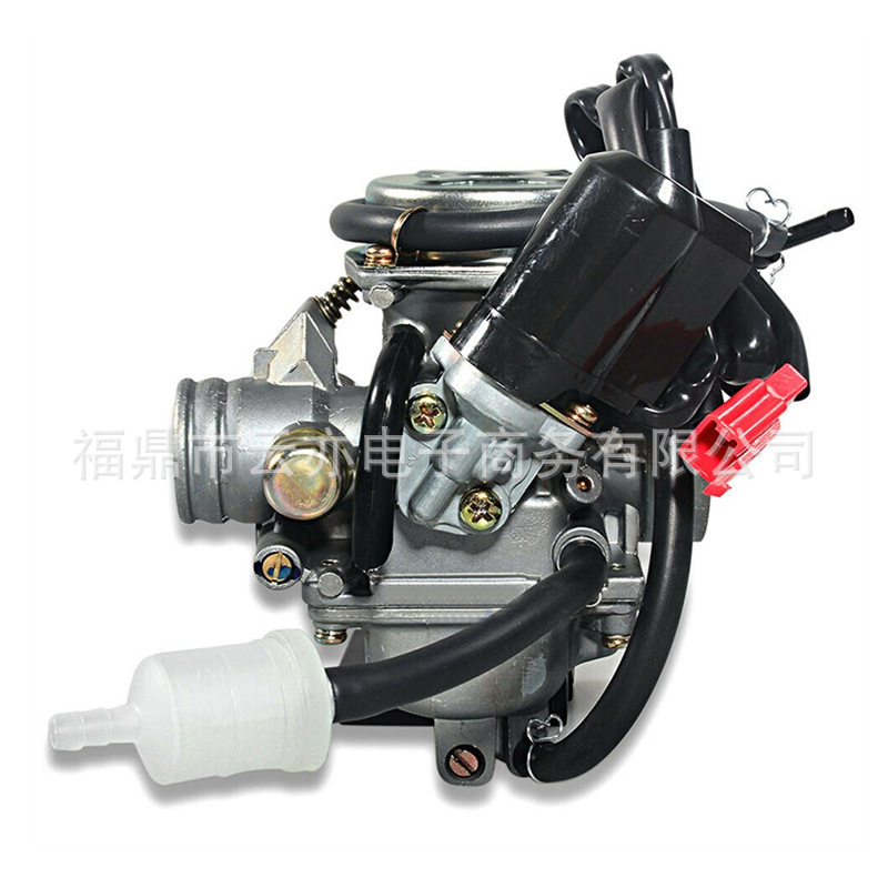 24-mm-pd24j-vergaser, Kompatibel Mit Gy6 125 Cm³, 150 Cm³, 152qmi Und 157qmj