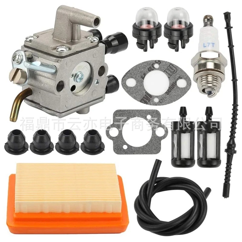 Vergaser Kompatibel Mit Stihl Fr350 Fr450 Bt120 Fs120 Fs200 Fs250 Fs300
