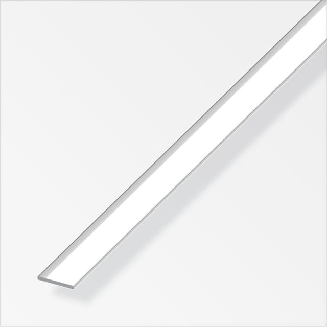 Alfer - Flachstange 25,0 X 2500 Mm Stärke: 2 Mm Flachprofil Flachstahl Flachstab
