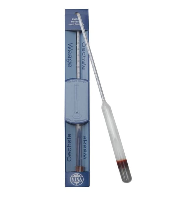 Oechslewaage Ohne Thermometer Wein- Und Obstverarbeitung