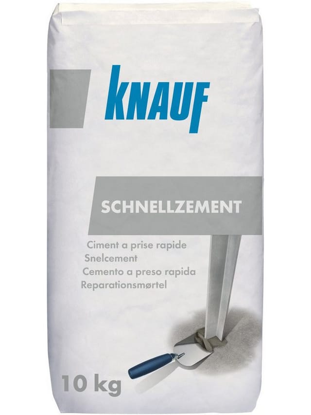 Schnellzement 10 Kg Zement - Knauf