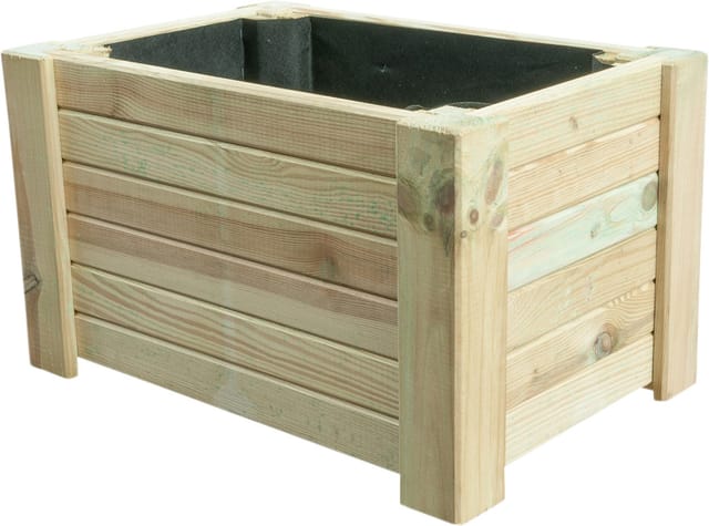 Weitere - Pflanzkasten Golo 60 X 40 Cm Mit Wurzeltuch Pflanzkasten