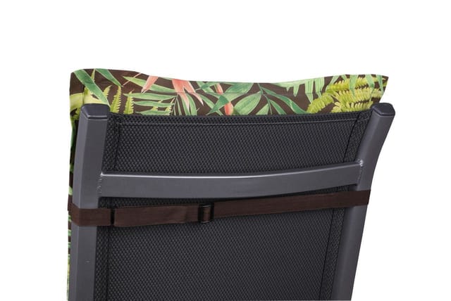 Go-de - Liegenauflage 190 X 60 X 8 Cm Dschungel Auflage Polster Kissen Rollliege