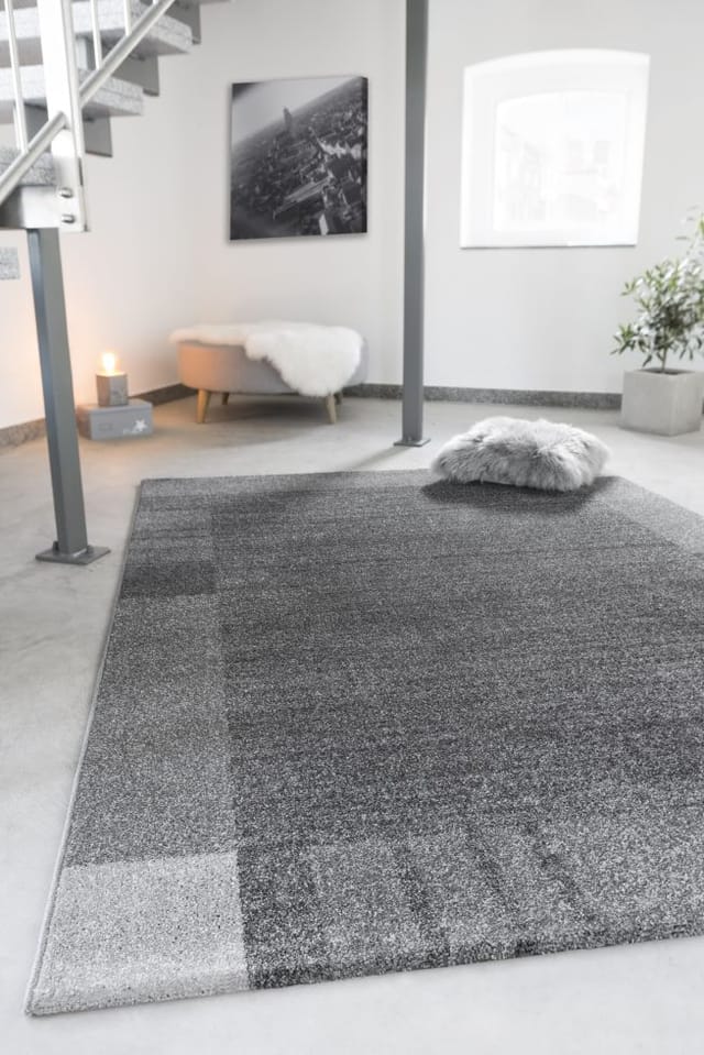 Andiamo - Teppich Sant Jordi Grau, 120 X 170 Cm Modische Teppiche