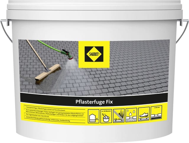 Sakret - Pflasterfuge Fix Sand 22 Kg Fugenmaterial & Spielsand