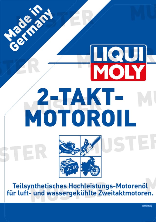 2-takt-motoröl 150 5 L Motoröle - Liqui Moly