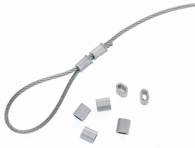 Seilpressklemmen Für Seile Bis 2 Mm Seile - Conacord