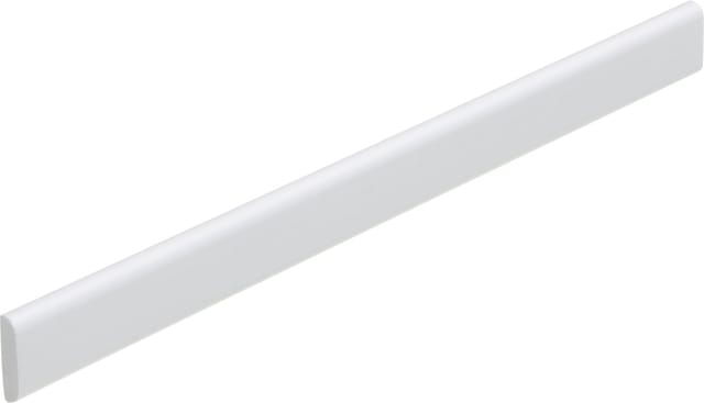 Abdeckleiste 250 Cm 21 X 5 Mm Weiß Leisten - Primo