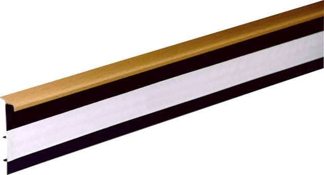 Fn Neuhofer - Teppicheinschubleiste 250 Cm 51 X 14 Mm Buche Bedruckt Leisten