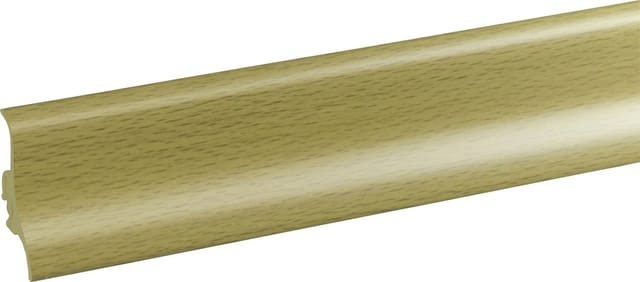 Fn Neuhofer - Fußleiste 250 Cm 48 X 21 Mm Buche Landhaus Leisten