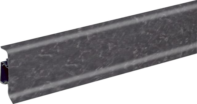 Fn Neuhofer - Klemmsockelleiste 250 Cm 50 X 22,5 Mm Ölschiefer Leisten