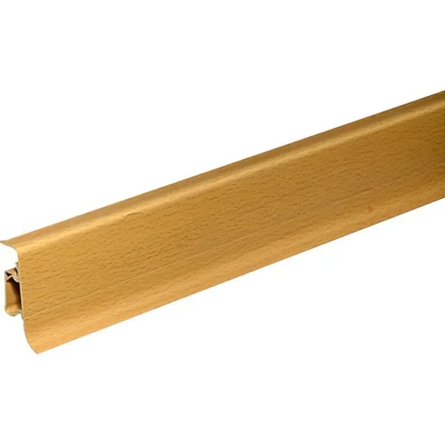 Fn Neuhofer - Klemmsockelleiste 250 Cm 50 X 22,5 Mm Buche Leisten