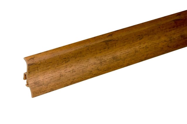 Fn Neuhofer - Fußleiste 250 Cm 48 X 21 Mm Eiche Rustikal Leisten