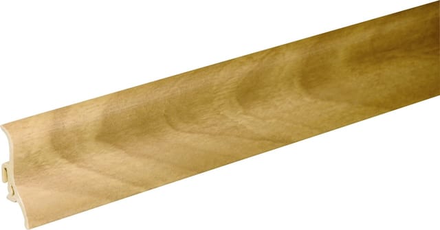 Fußleiste 250 Cm 48 X 21 Mm Nußbaum Leisten - Fn Neuhofer