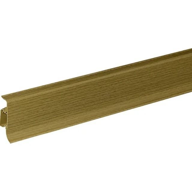 Fn Neuhofer - Klemmsockelleiste 250 Cm 50 X 22,5 Mm Eiche Leisten