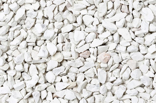Bellamoli Granulati - Splitt Bianco Carrara 7 - 15 Mm Weiß 25 Kg Kies & Splitt